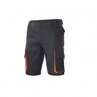 Bermuda-Shorts mit mehreren Taschen Zweifarbig - - - - - - - - - - - - - - - - - - - - - - - - -.