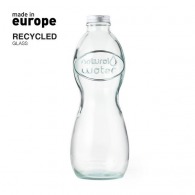 Botella de 1 L de vidrio reciclado