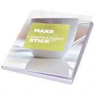 Post-its Sticky-Mate® avec couverture souple A7 100 x 75