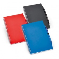 PP notepad with pen