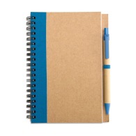 Photo de Bloc-notes recyclé et stylo