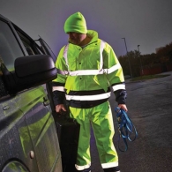 High Visibility Jacket Two-tone Dickies