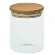Glass jar eco storage 450 ml
