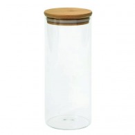 Bocal personnalisable en verre eco storage 850 ml