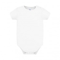 Body publicitaire manches courtes enfant - SINGLE JERSEY BABY BODY
