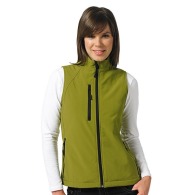 Chaleco soft shell Russell para mujer