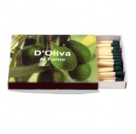Small box of 25 matches