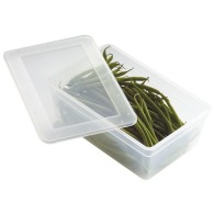 Boite de rangement personnalisée & boite a repas (lunch box) en plastique pp
