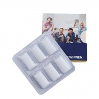 Blister 6 chewing-gum personnalisable