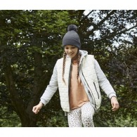 Bonnet promotionnel avec pompon enfant