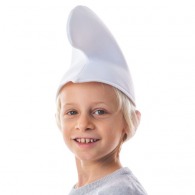 BONNET publicitaire LUTIN BLEU ENFANT