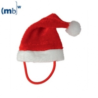 Sombrero de felpa navideña