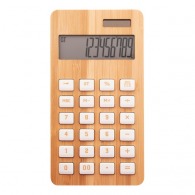 BooCalc - calculatrice en bambou