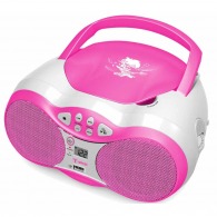 BOOMBOX - RADIO - CD - MP3 - USB