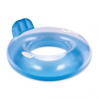 Inflatable buoy with handles