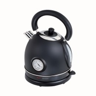 Retro kettle with thermometer