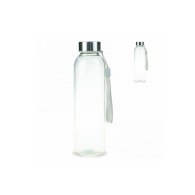 Trinkflasche aus Glas 500ml