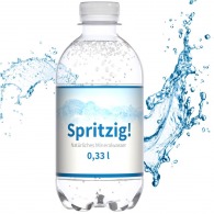 Soda Wasserflasche 33cl