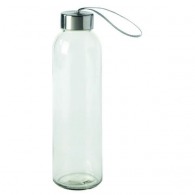 Glass bottle 50cl with stainless steel cap