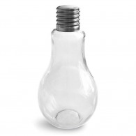 Bulb glass bottle