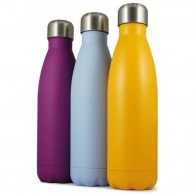 Kundenspezifische Farbe isolierte Flasche
