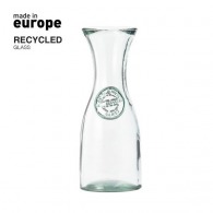 Carafe en verre recyclé