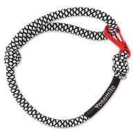 Rope bracelet with carabiner