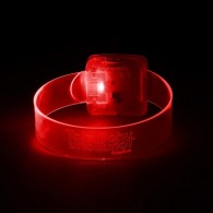 Bracelet personnalisable lumineux à LED