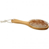 Brosse à cheveux personnalisée pour massage en bambou