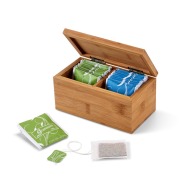Photo de Boîte à thé en bambou