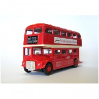 Bus londonien publicitaire 12cm