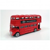 Bus londonien personnalisable 9cm
