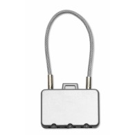 Padlock for suitcase
