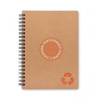 Spiral notebook 70 sheets