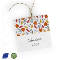 Seed paper calendar