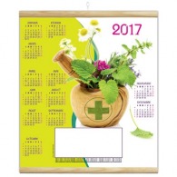 Estampe murale plantes médicinales