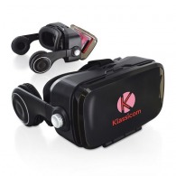 Casque de réalité virtuelle 3D - VR avec écouteurs