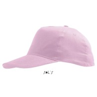 Casquette enfant 5 pans SUNNY Casquette enfant 5 pans SUNNY