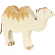 Camello de madera 18cm