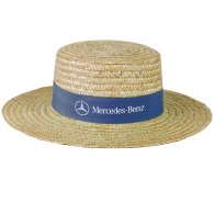 Straw boater's hat