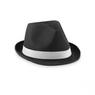 Chapeau personnalisé de couleur en polyester