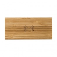 Cargador de inducción de alambre de bambú