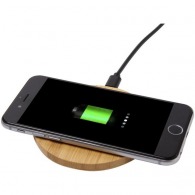 Bamboo 5w cordless charger