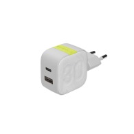 USB type C and A charger 30W