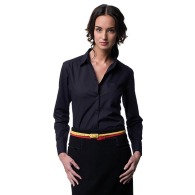 Chemise en popeline femme manches longues Russell Collection