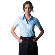 Chemise manches courtes femme sans repassage Russell Collection
