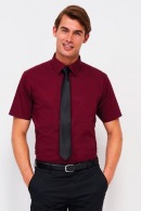 Chemise MC stretch - Broadway excess