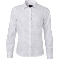 Chemise Micro Twill Femme Manches longues - James Nicholson