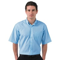 Camisa Oxford de manga corta Russell Collection