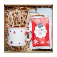 Hot chocolate gift box
